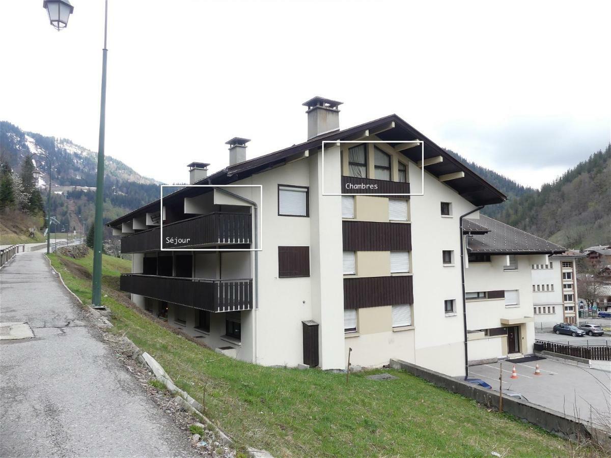 Belmont 26 - Appartement Duplex Centre La Clusaz Exteriör bild